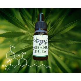 Growing Art CBD Oil 30% di Cannabis Light Legale