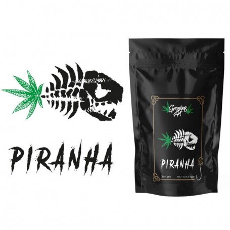 Growing Art Piranha Cannabis Light Legale CBD